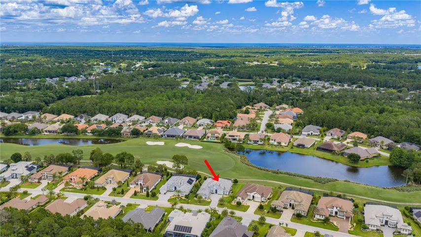 Aerial View  of Neighborhood