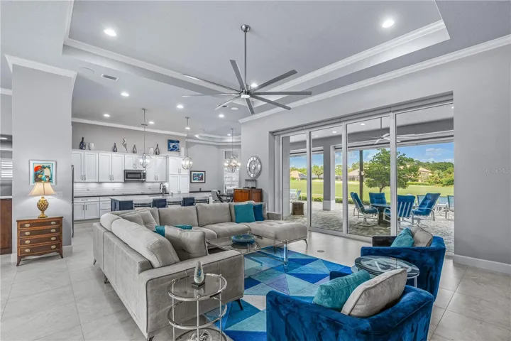 Spacious Family Room