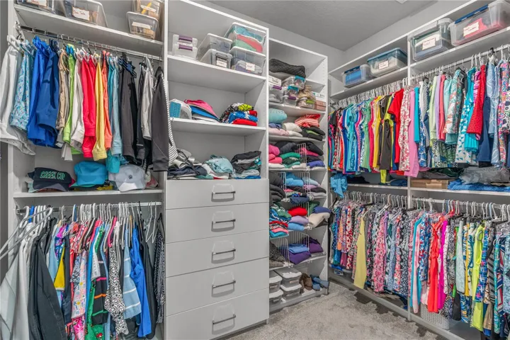 Primary Walk-in Closet 2