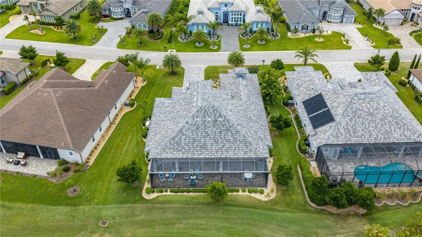 Aerial View of Property