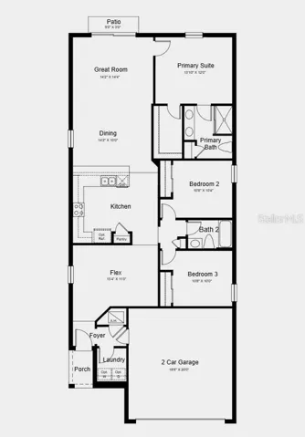 Floor Plan - Additional Highlights Include: luxury vinyl plank flooring