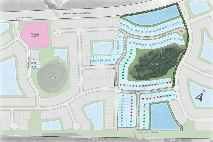 Cove at Coasterra Sitemap