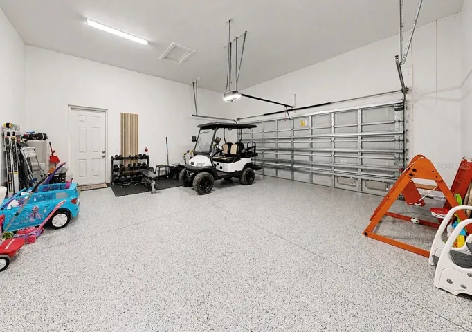 3-Car Garage