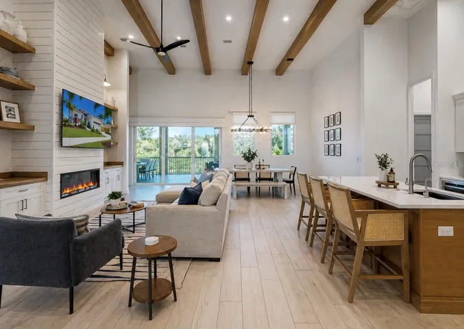 Family Room/Kitchen