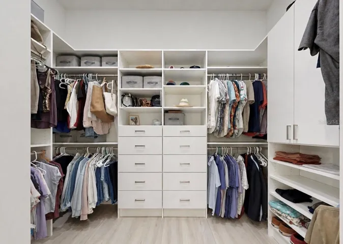 Primary Closet