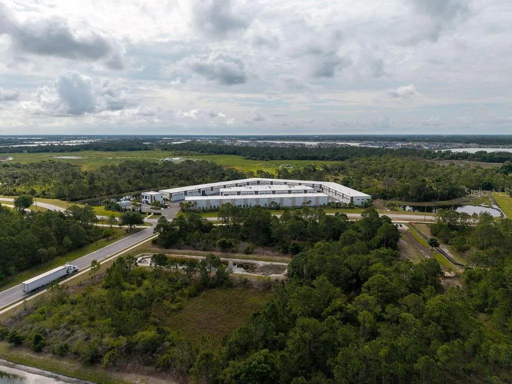 Luxe Car Condo Aerial View