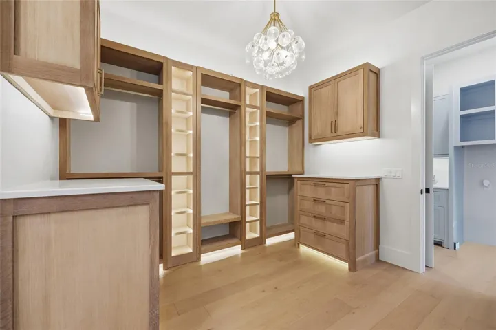 Primary Closet
