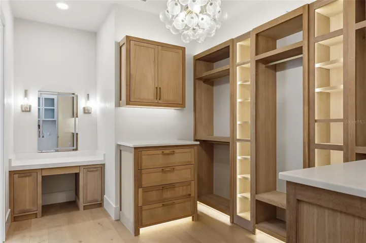 Primary Closet