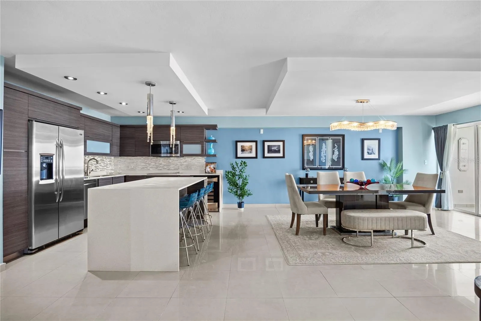Kitchen and Dining Room