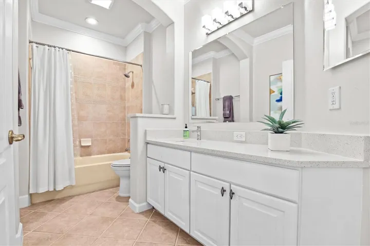 Upstairs Guest Bathroom