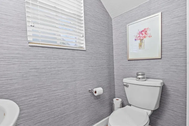 Down stairs Guest Bathroom