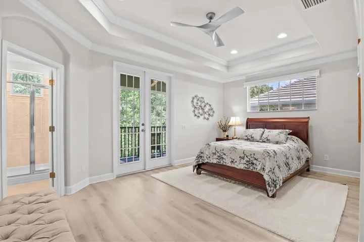 Trey Ceiling Primary Bedroom