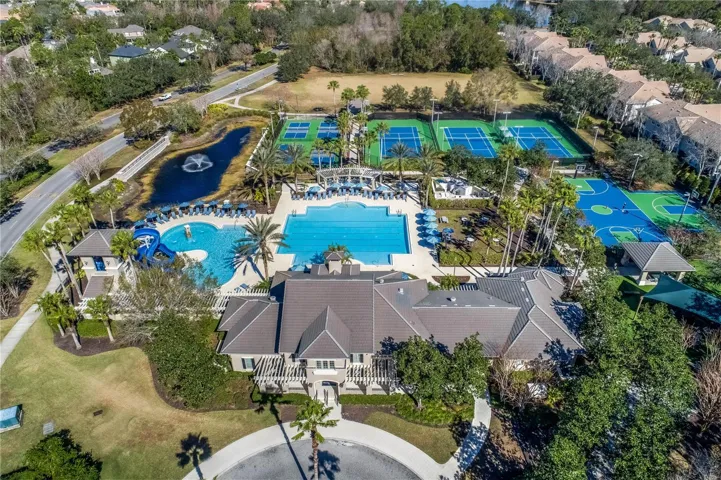 Club House and Amenities