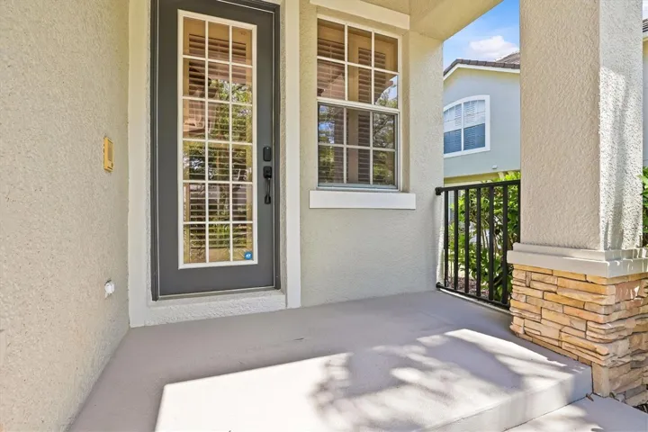 Front Door and Porch