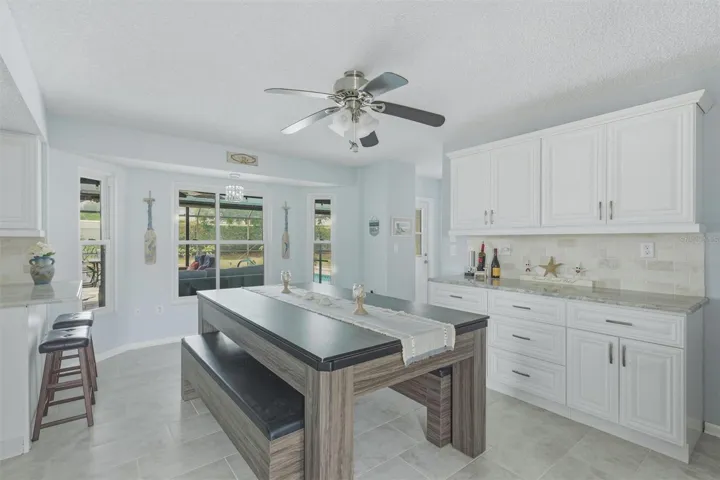 Wow! - Game/Rec Room or Dining Room with built-in cabinets