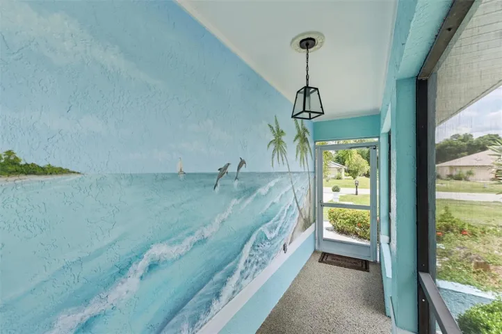 Entryway Mural