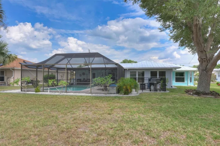 Rear View of House and