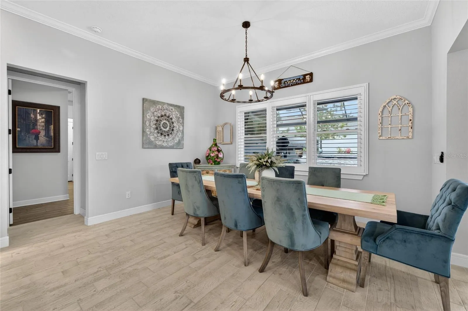 Dining room