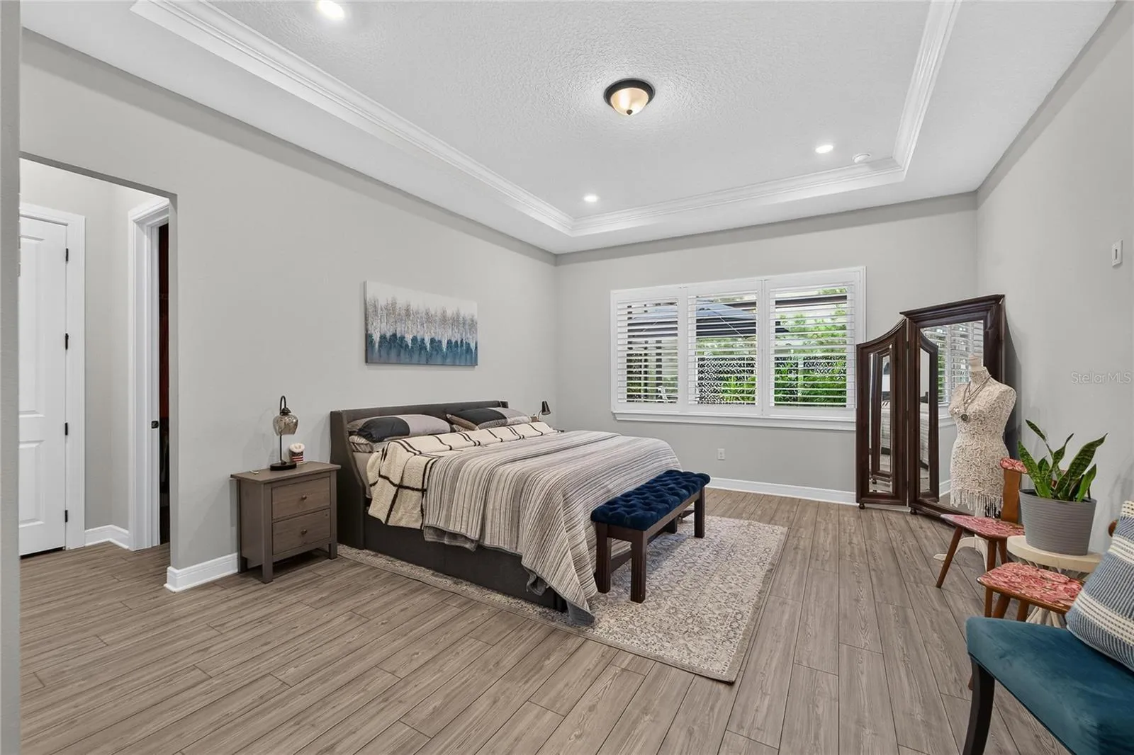 Primary bedroom