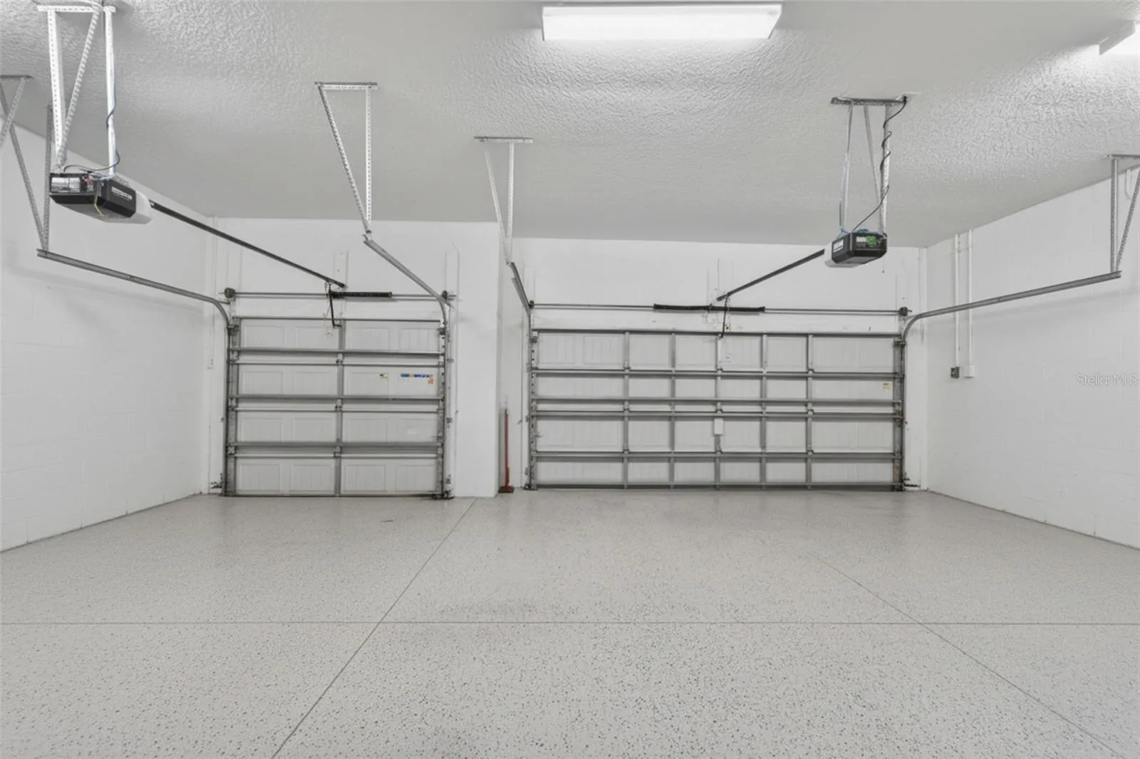 Three car garage