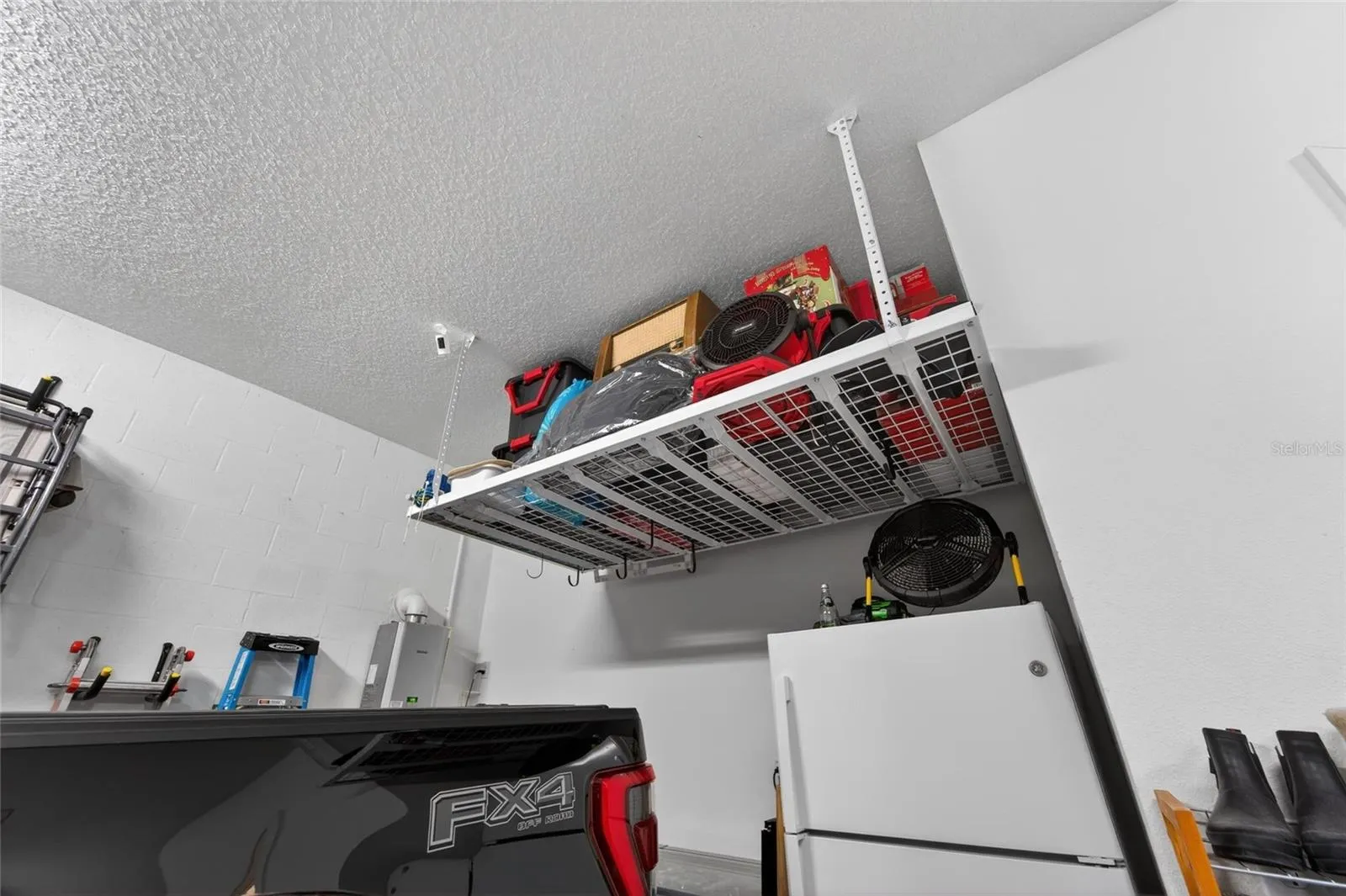 Overhead storage