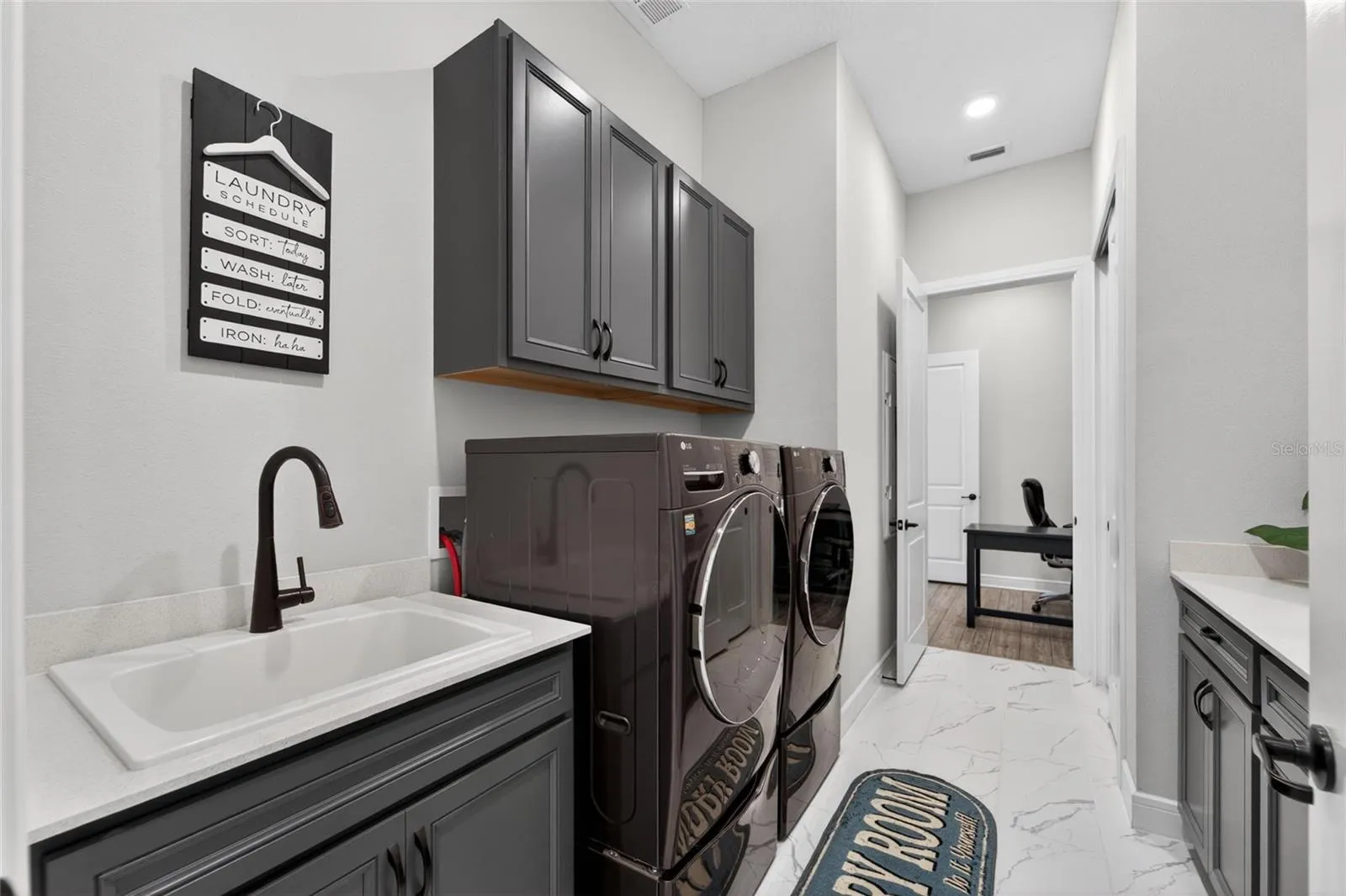 Laundry room