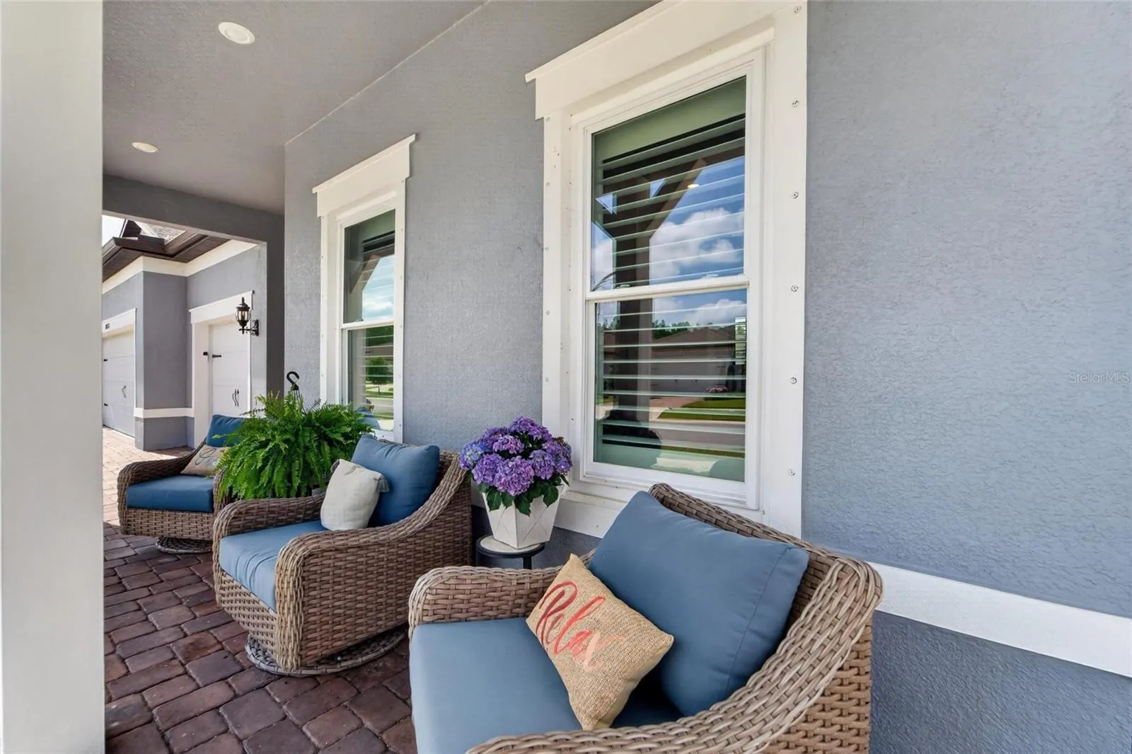 Covered Front Porch