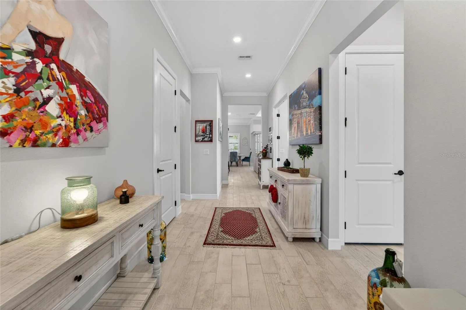 View of home from Foyer