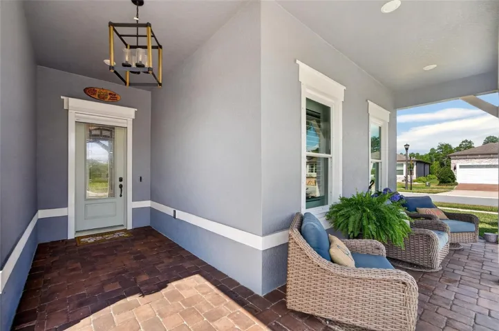 Entrance into home