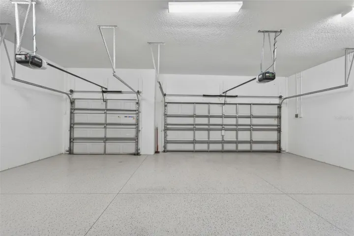 Three car garage