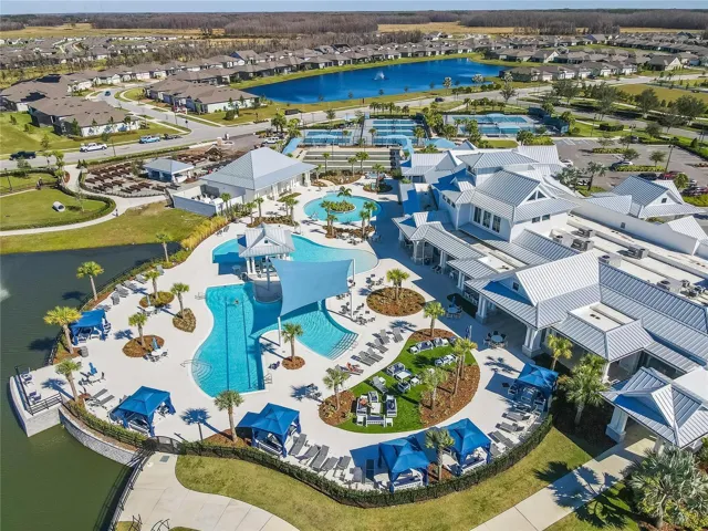 Clubhouse pools