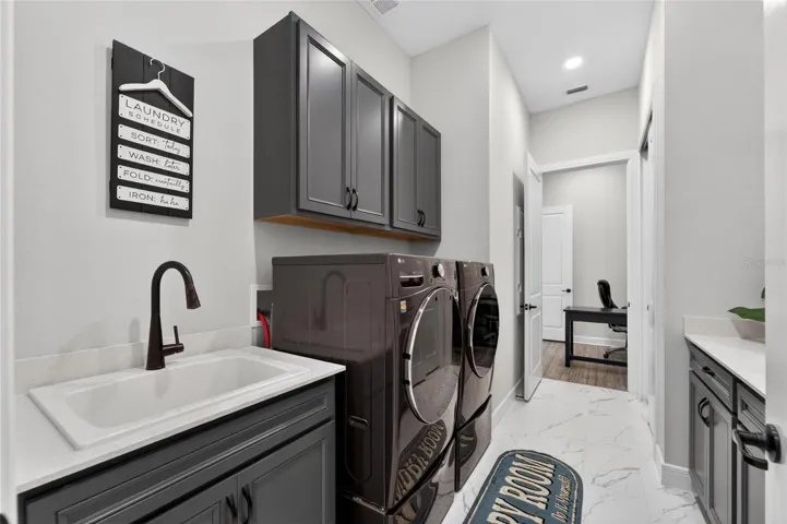 Laundry room