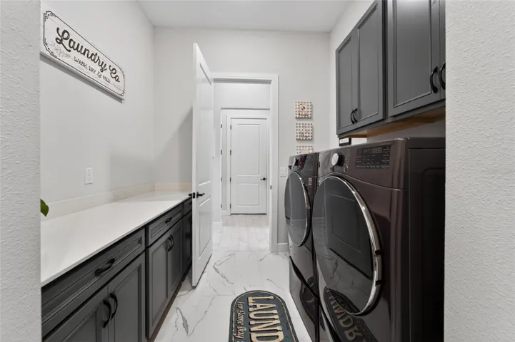 Laundry room