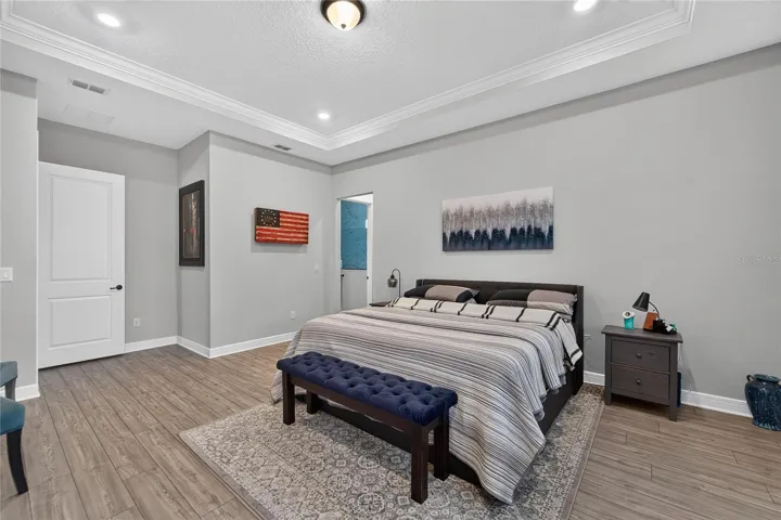 Primary bedroom