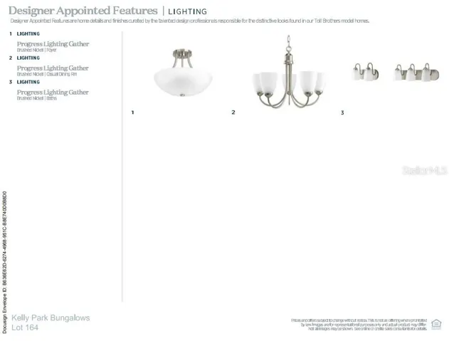 Designer-appointed features selected by our team of professional designers