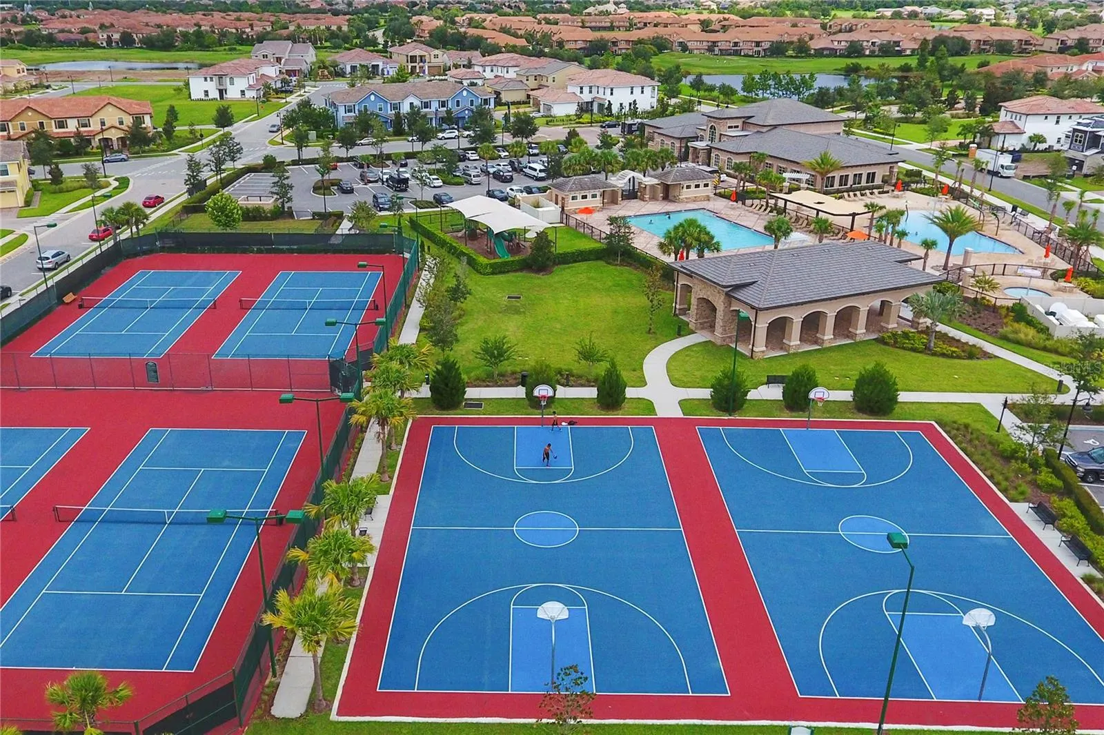 Eagle Creek Amenities.