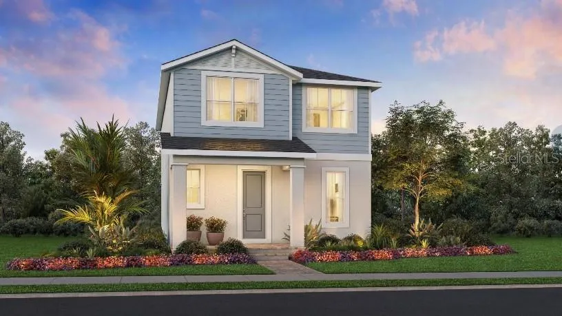 Coastal exterior rendering