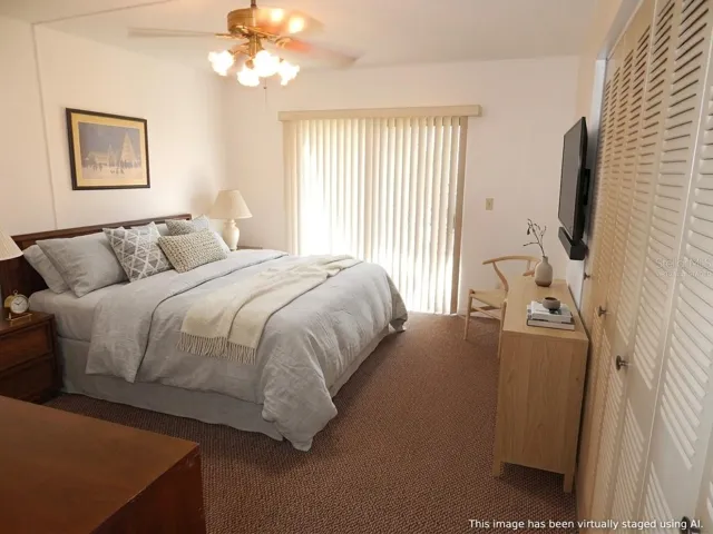Virtually Staged - Bedroom 1