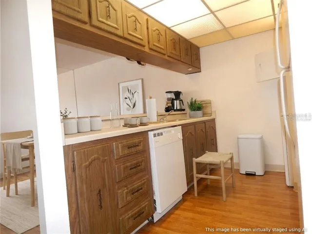 Virtually Staged - Kitchen