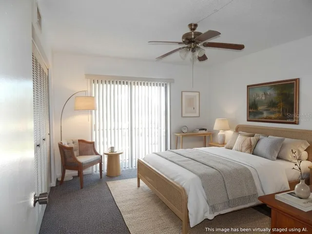 Virtually Staged - Bedroom 2