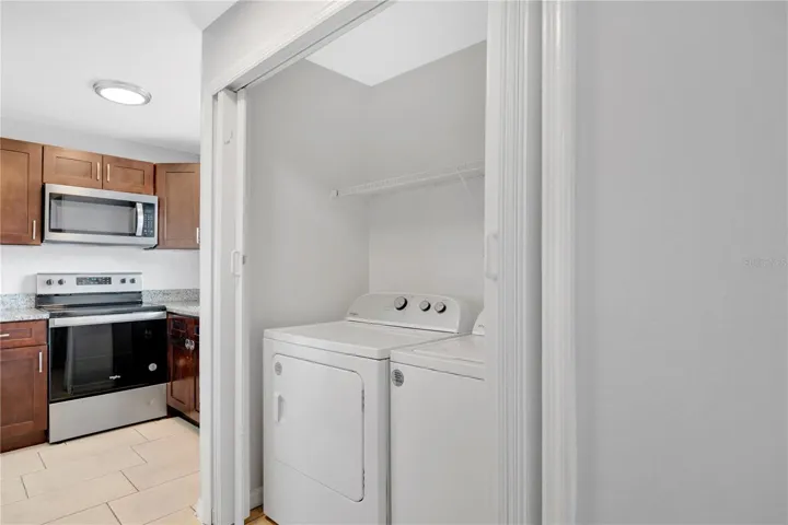 Laundry Closet