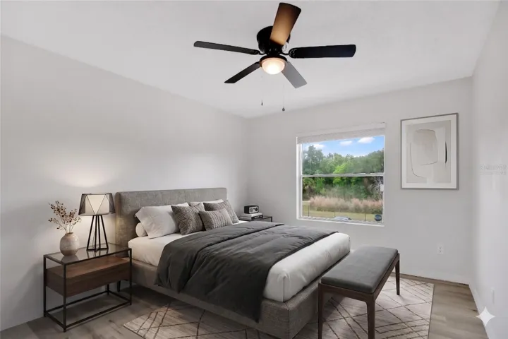 Virtually Staged - Bedroom 2