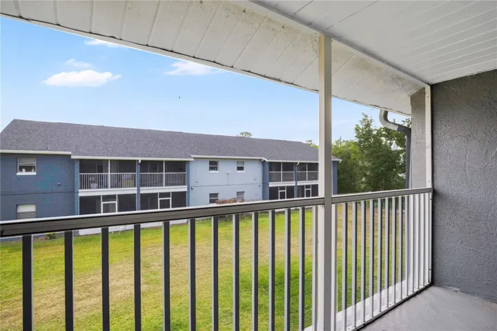Screen Enclosed Balcony