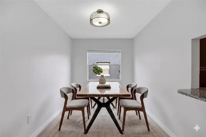Virtually Staged - Dining Room