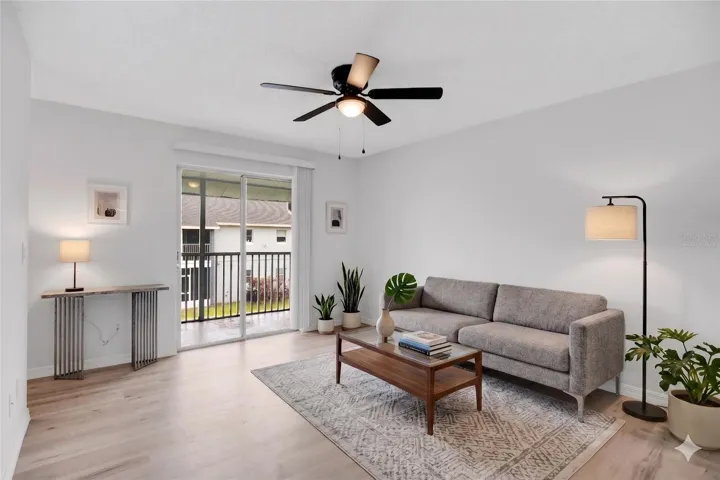 Virtually Staged - Living Room