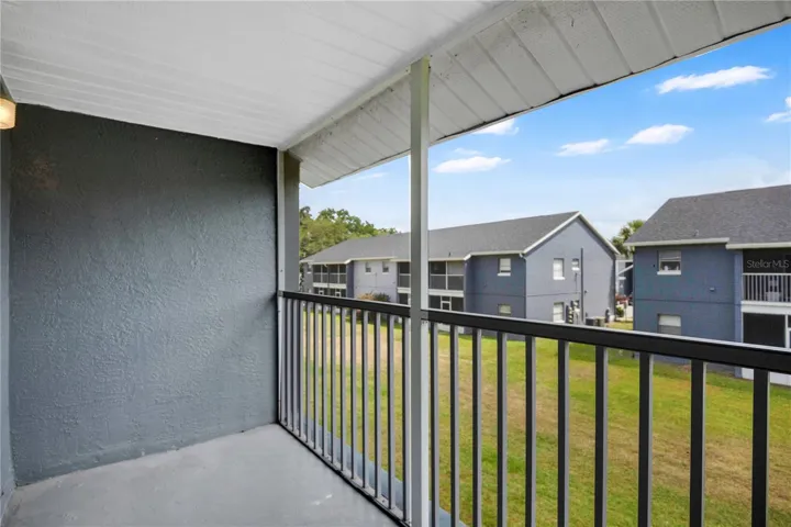 Screen Enclosed Balcony