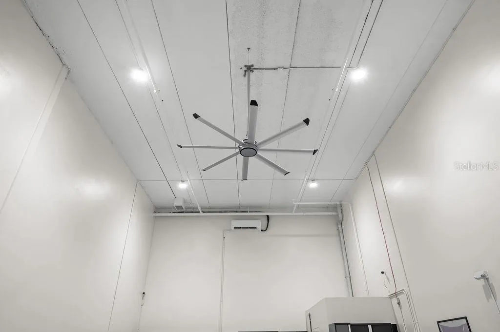 Upgraded with commercial grade Big Ass Fan™
