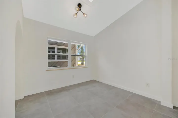Den off the Family Room , could be used as Home Office
