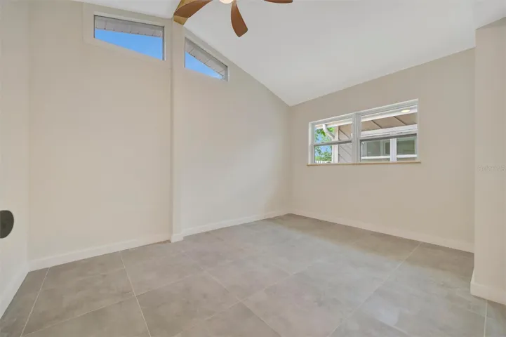The Master Bedroom