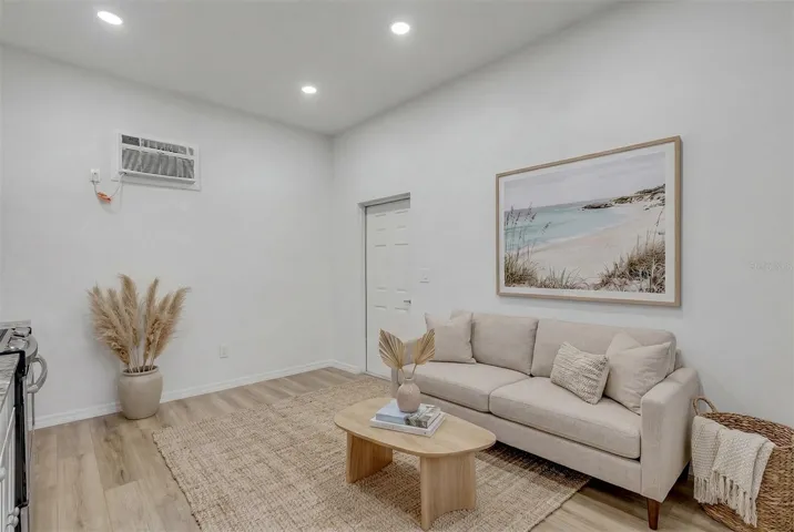 Apartment Living Staged